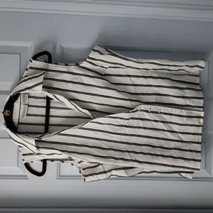 Worthington wrap blouse